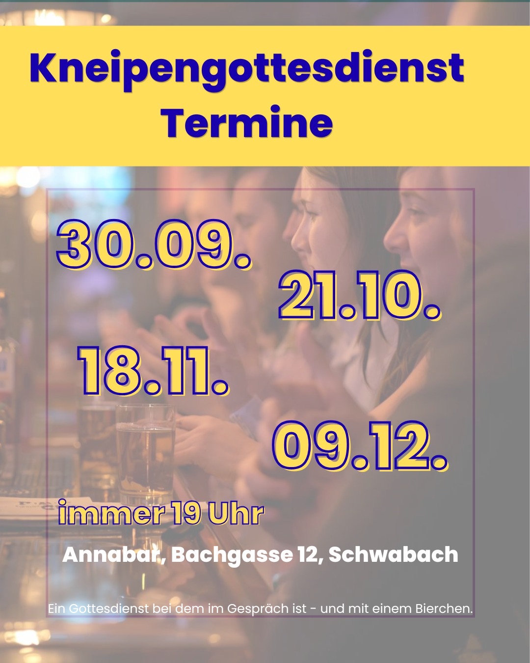 Kneipengottesdienst