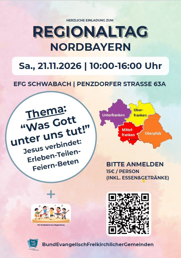 UB25-Nordbayern Regionaltag 2026
