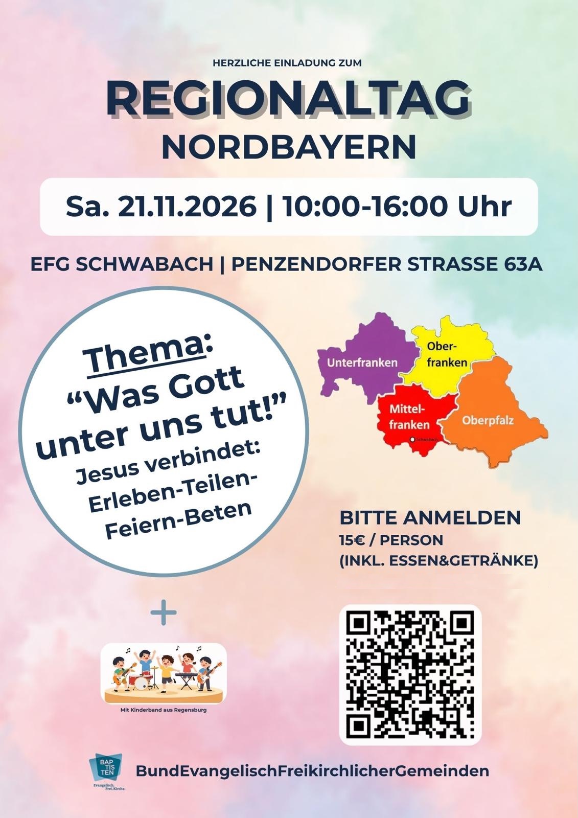 UB25-Nordbayern Regionaltag 2026